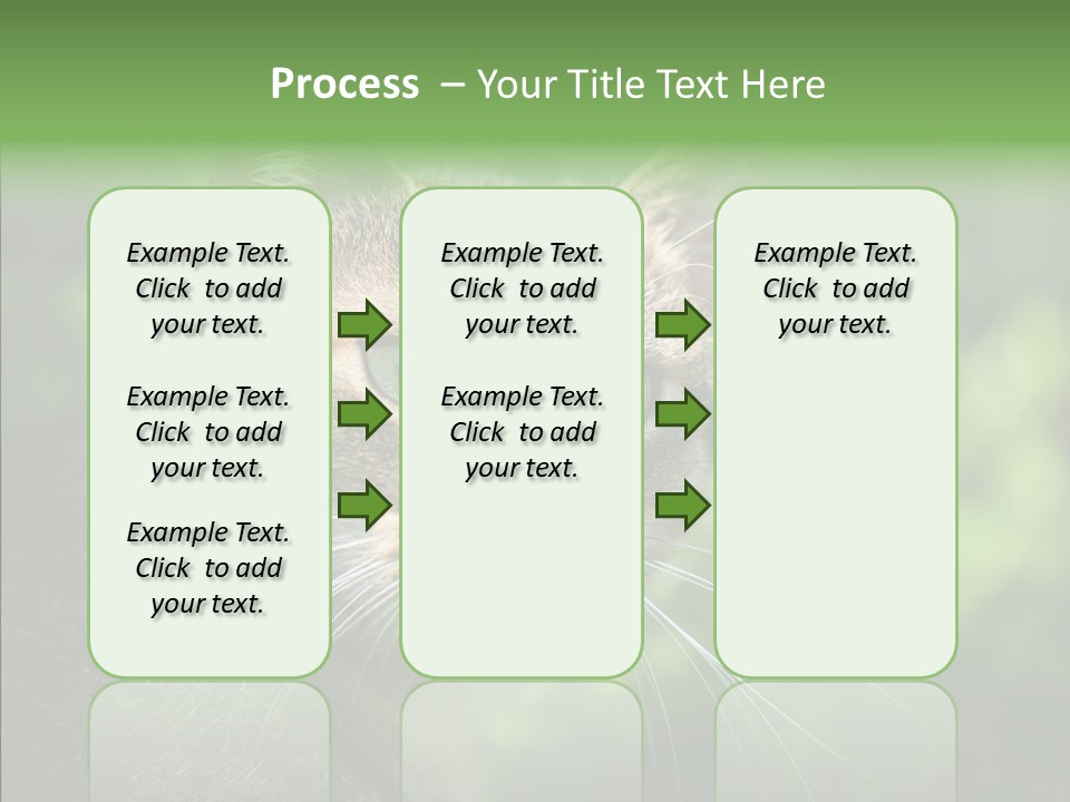 Predator Grass Mammal PowerPoint Template