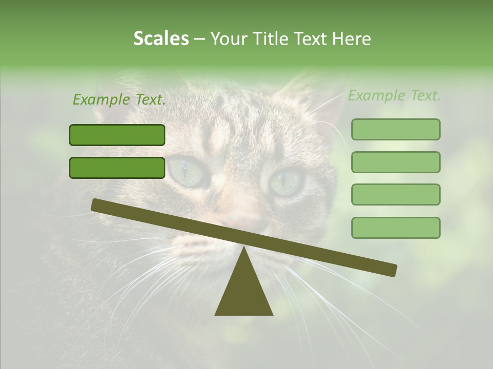 Predator Grass Mammal PowerPoint Template