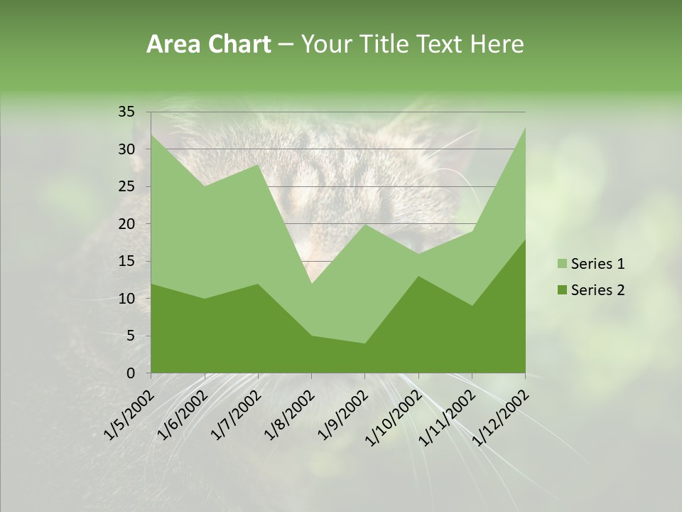 Predator Grass Mammal PowerPoint Template