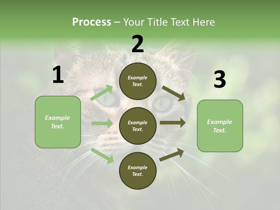 Predator Grass Mammal PowerPoint Template