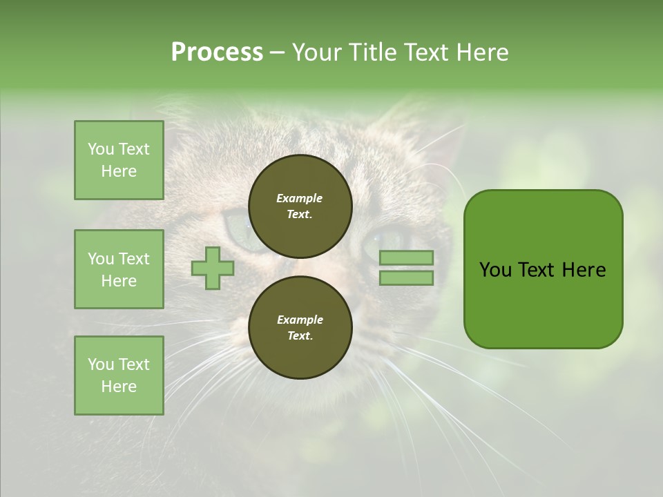 Predator Grass Mammal PowerPoint Template