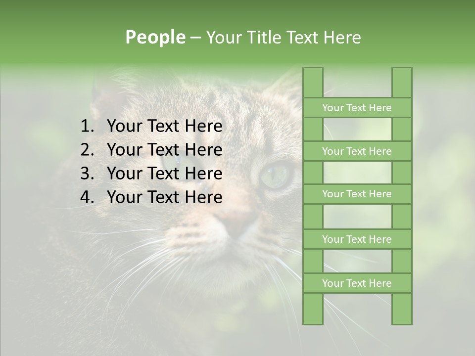 Predator Grass Mammal PowerPoint Template