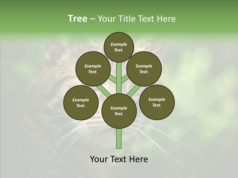 Predator Grass Mammal PowerPoint Template