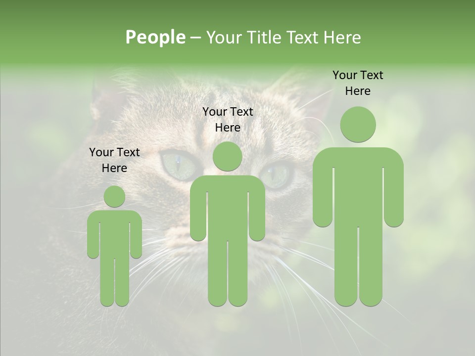 Predator Grass Mammal PowerPoint Template