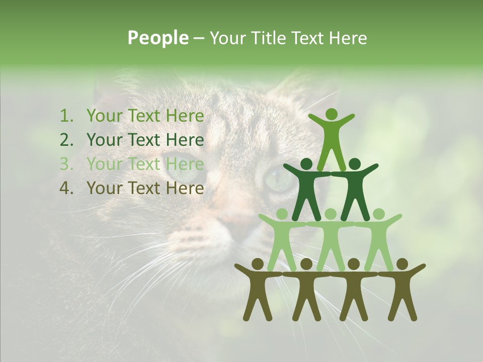Predator Grass Mammal PowerPoint Template
