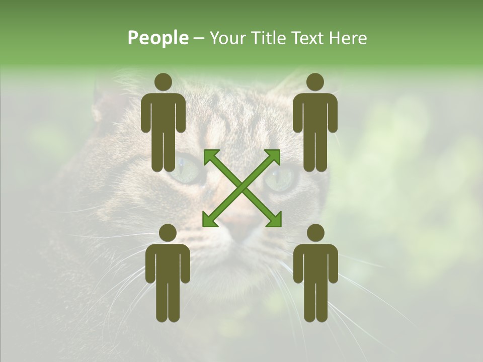 Predator Grass Mammal PowerPoint Template