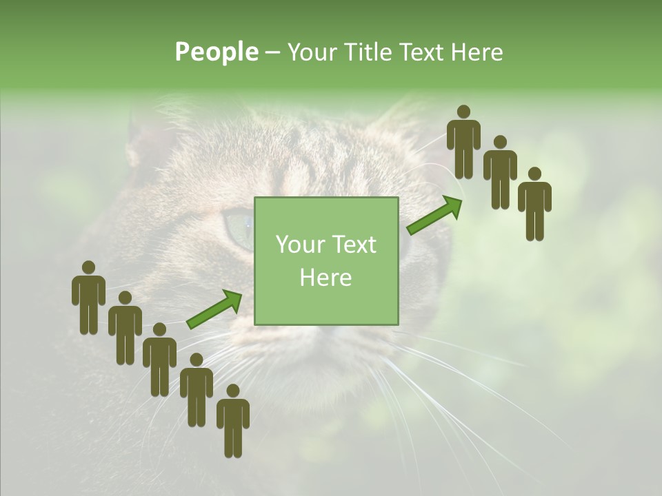 Predator Grass Mammal PowerPoint Template