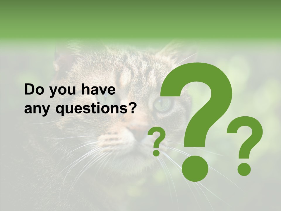 Predator Grass Mammal PowerPoint Template