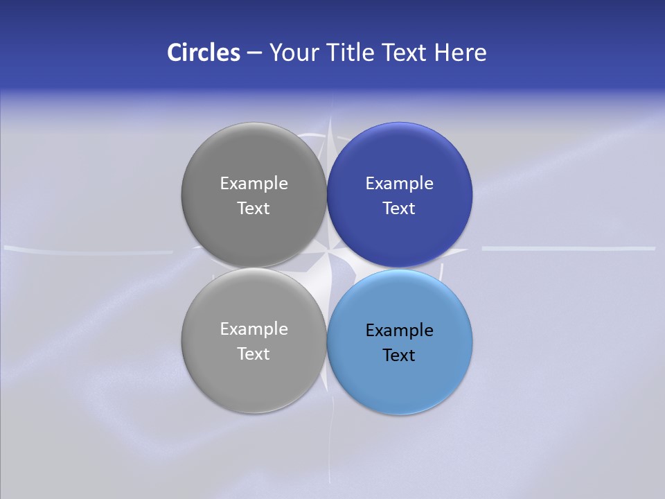 Nato Flag PowerPoint Template