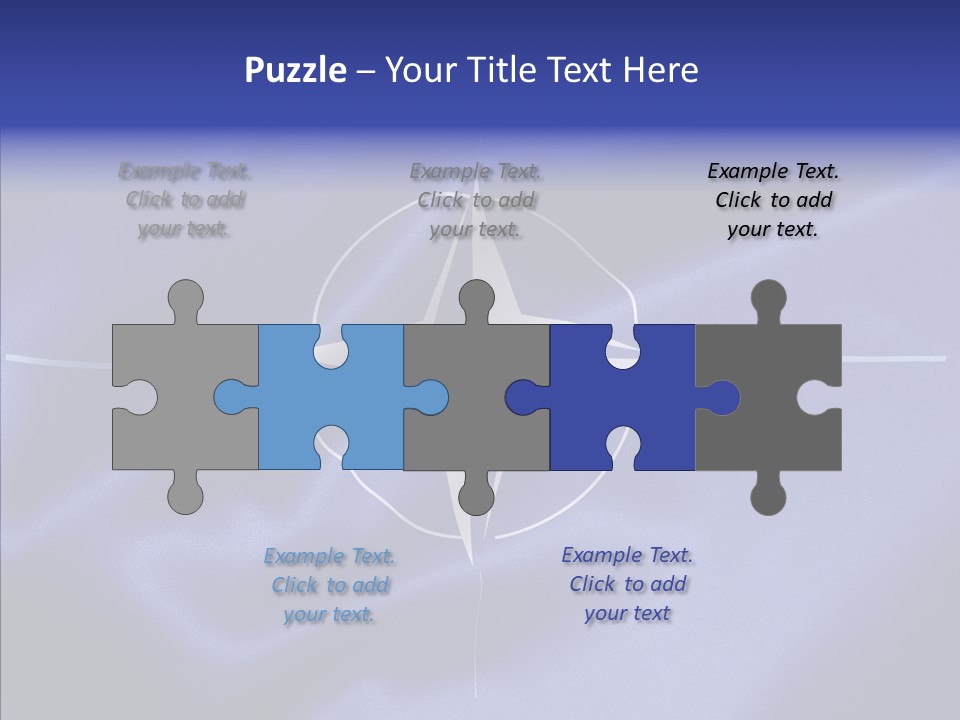Nato Flag PowerPoint Template