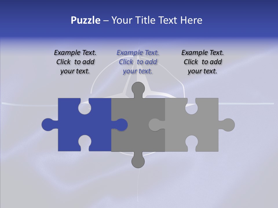 Nato Flag PowerPoint Template