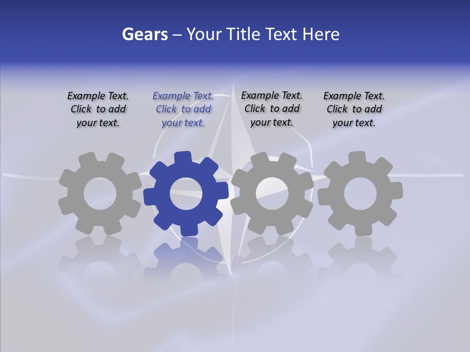 Nato Flag PowerPoint Template