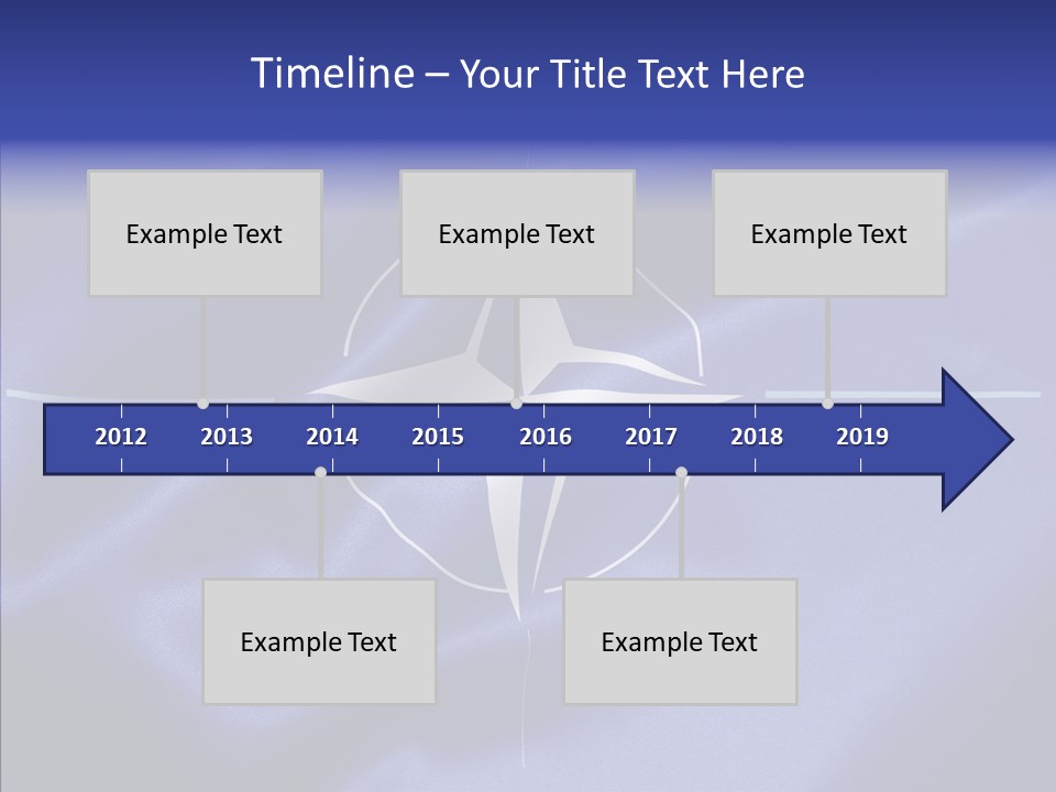 Nato Flag PowerPoint Template
