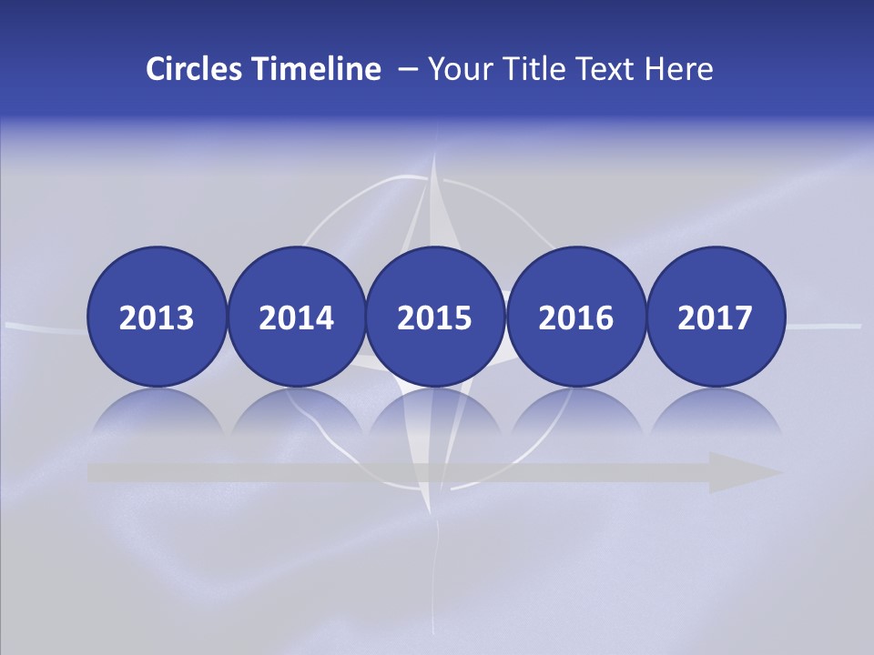 Nato Flag PowerPoint Template