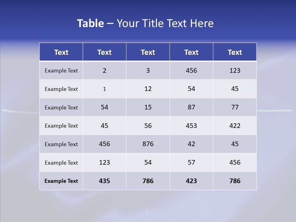 Nato Flag PowerPoint Template
