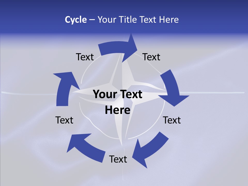 Nato Flag PowerPoint Template