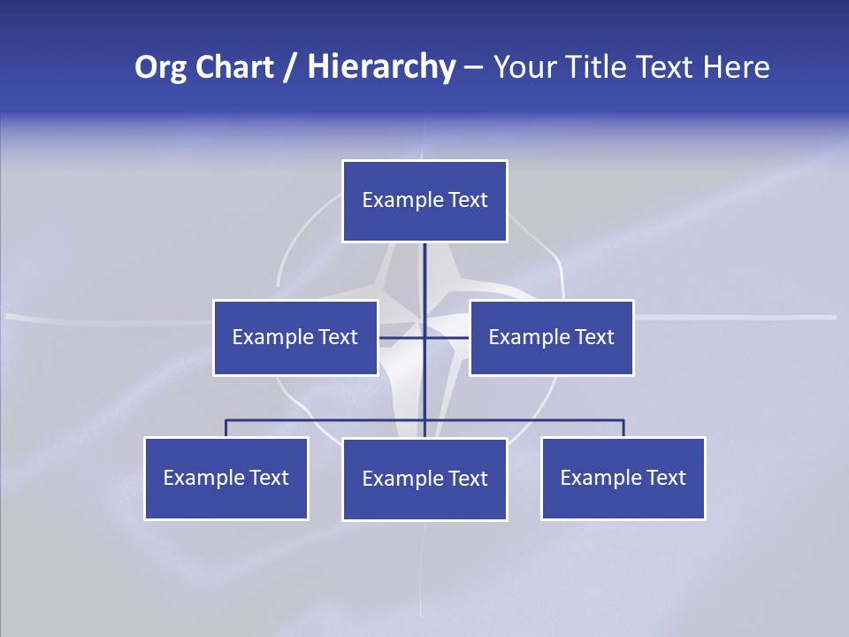 Nato Flag PowerPoint Template