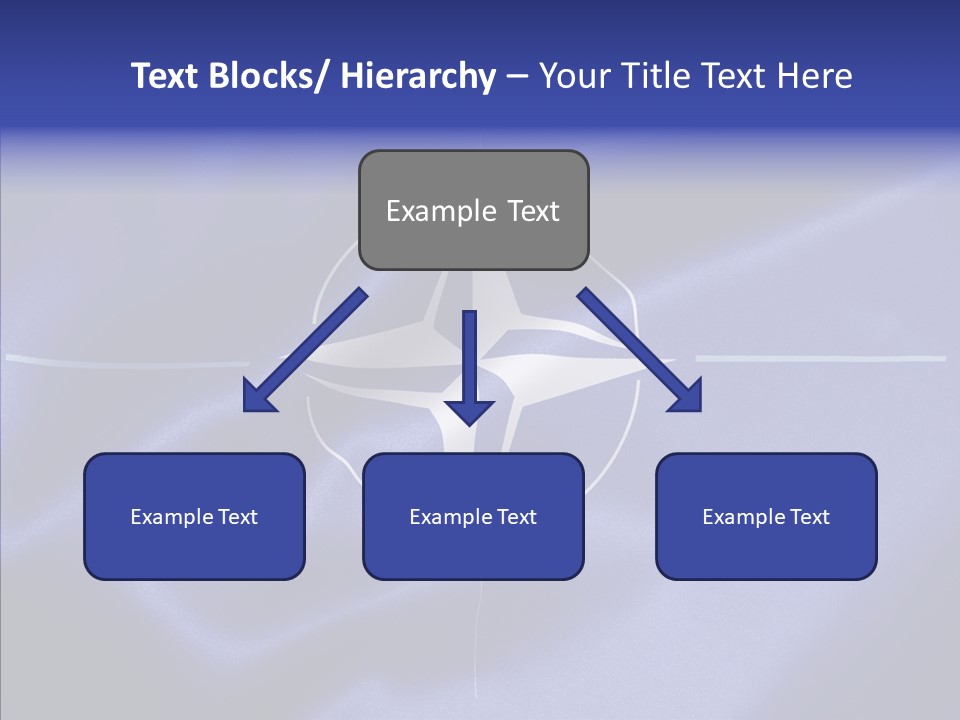 Nato Flag PowerPoint Template