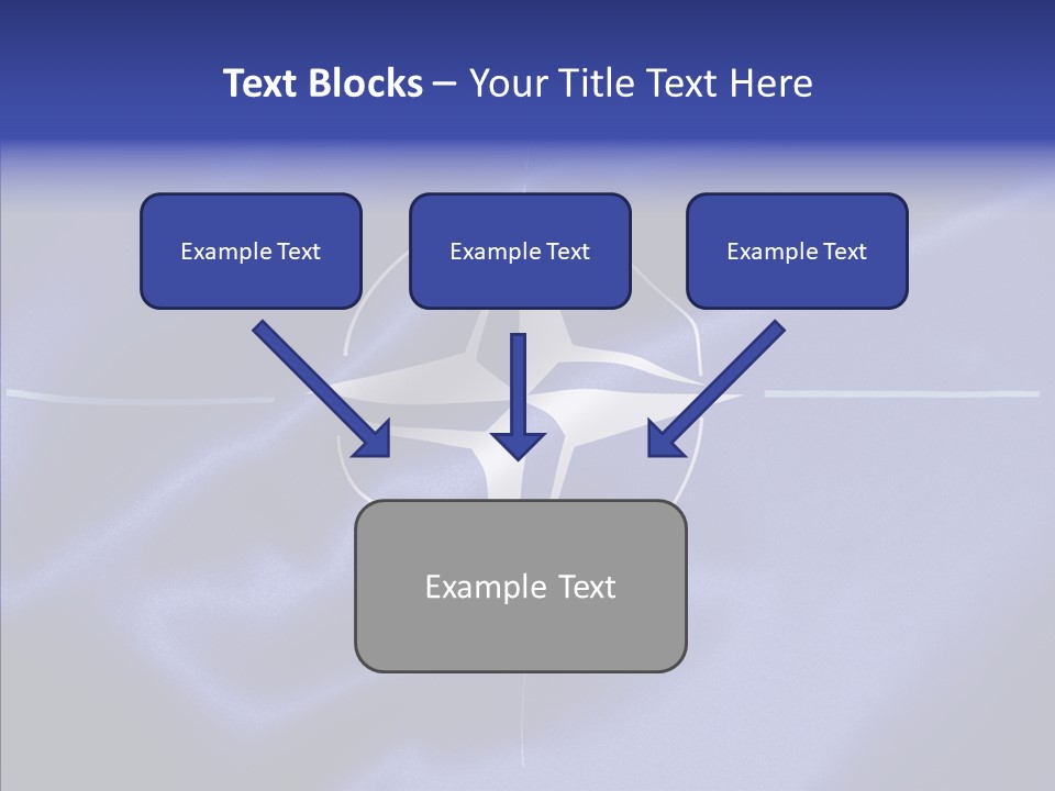 Nato Flag PowerPoint Template