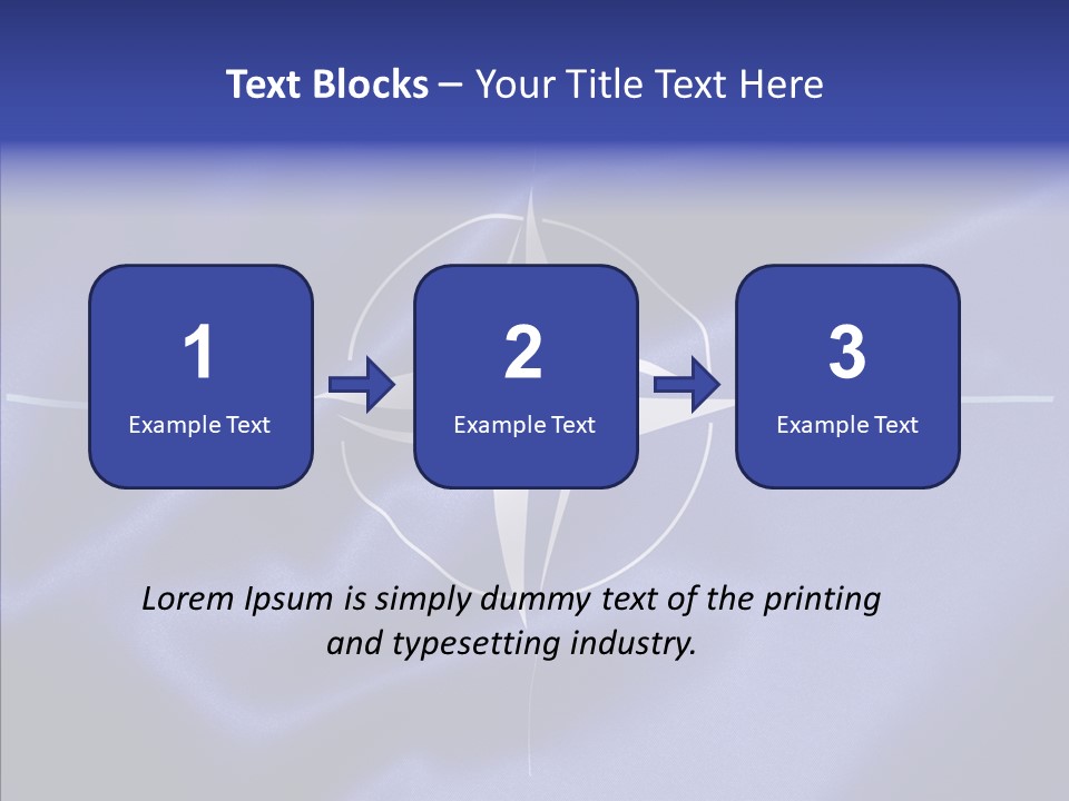 Nato Flag PowerPoint Template