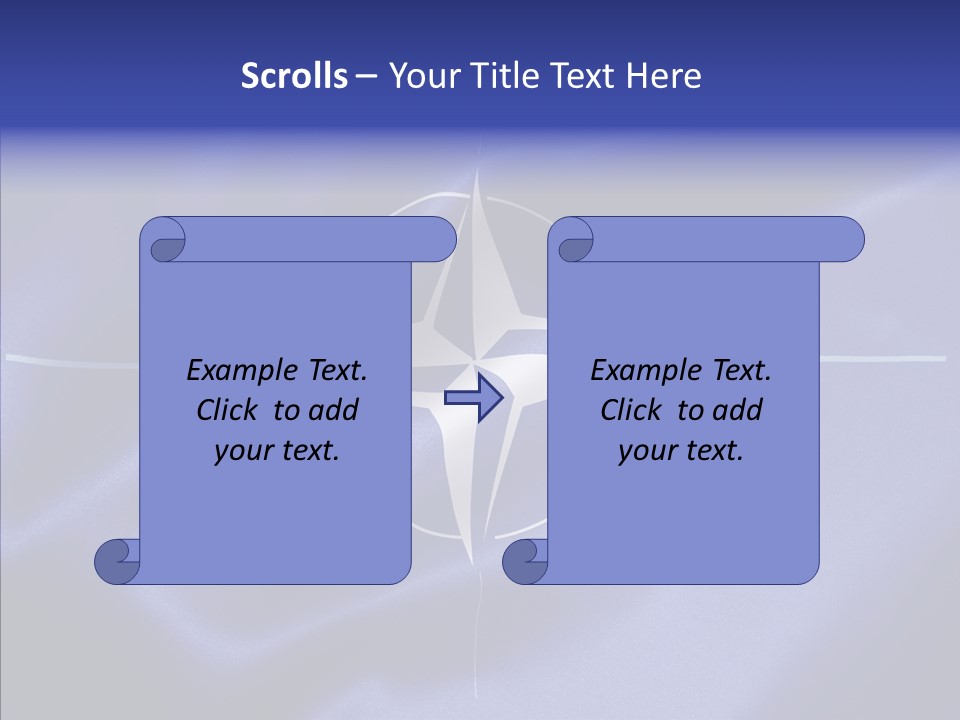 Nato Flag PowerPoint Template