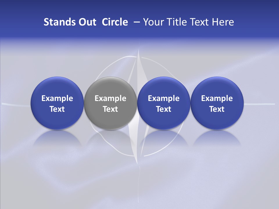 Nato Flag PowerPoint Template