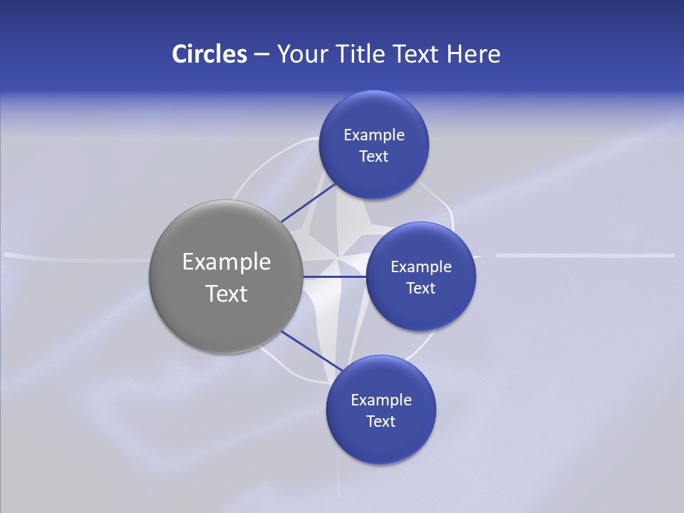 Nato Flag PowerPoint Template