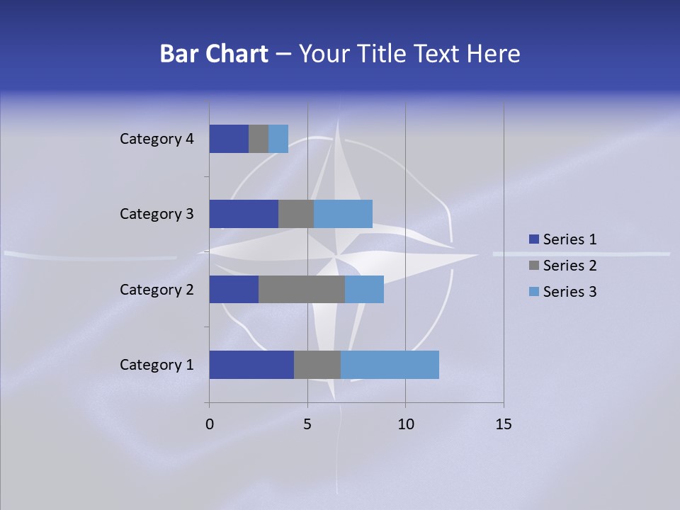 Nato Flag PowerPoint Template