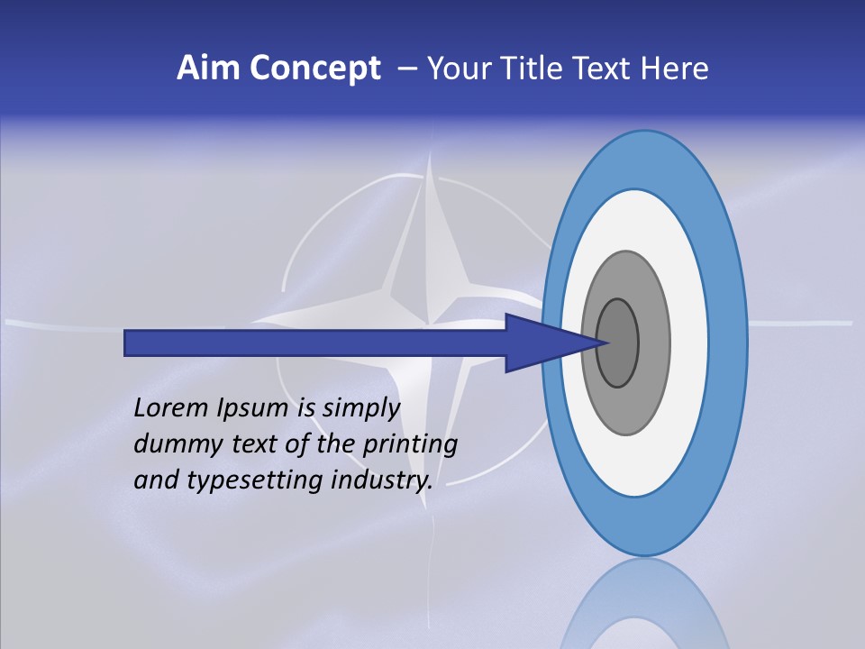Nato Flag PowerPoint Template