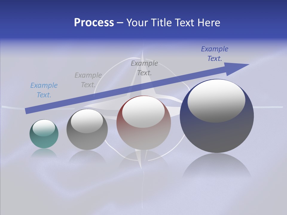 Nato Flag PowerPoint Template