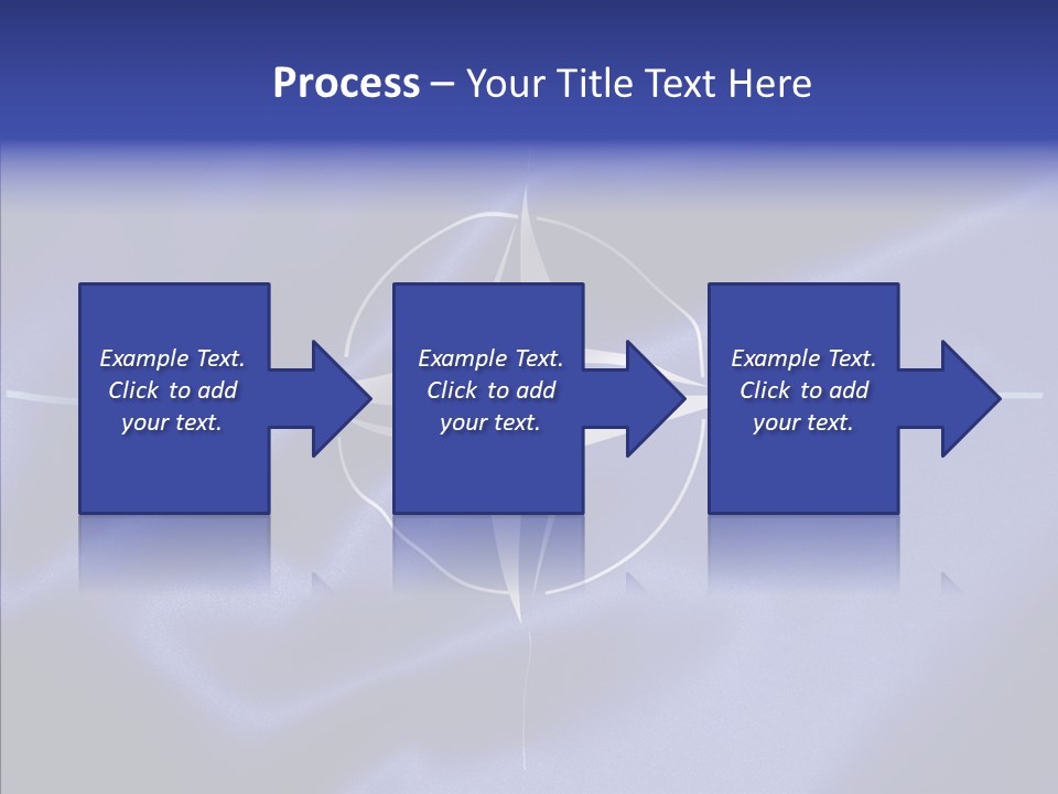 Nato Flag PowerPoint Template