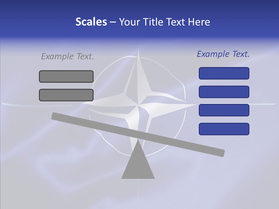 Nato Flag PowerPoint Template