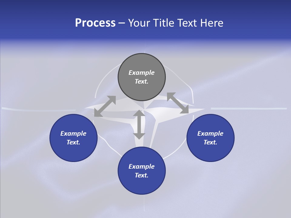 Nato Flag PowerPoint Template