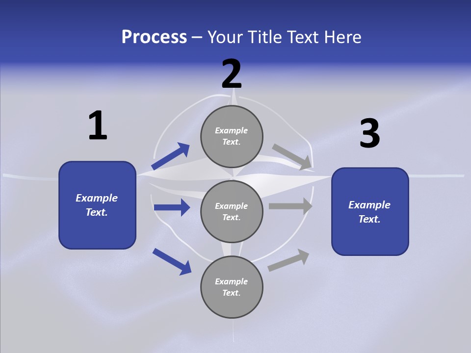 Nato Flag PowerPoint Template