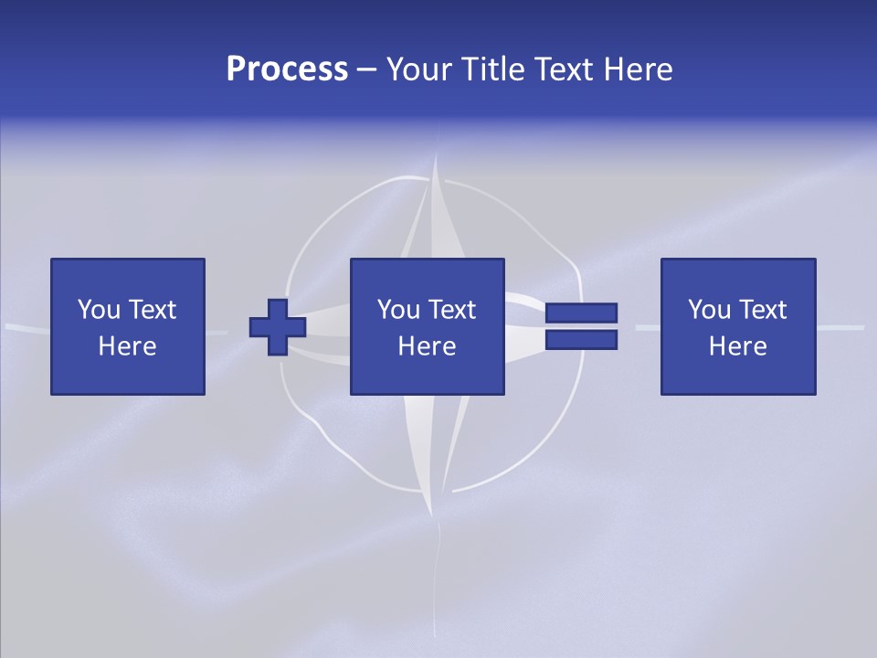 Nato Flag PowerPoint Template