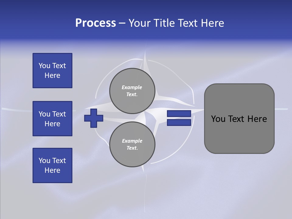 Nato Flag PowerPoint Template