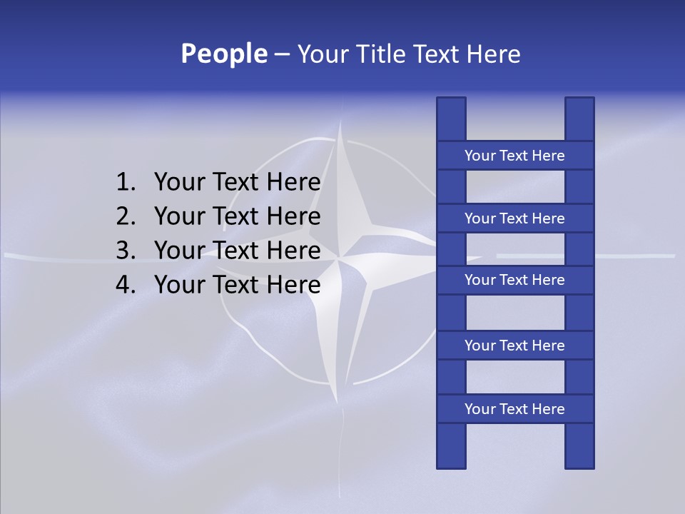 Nato Flag PowerPoint Template