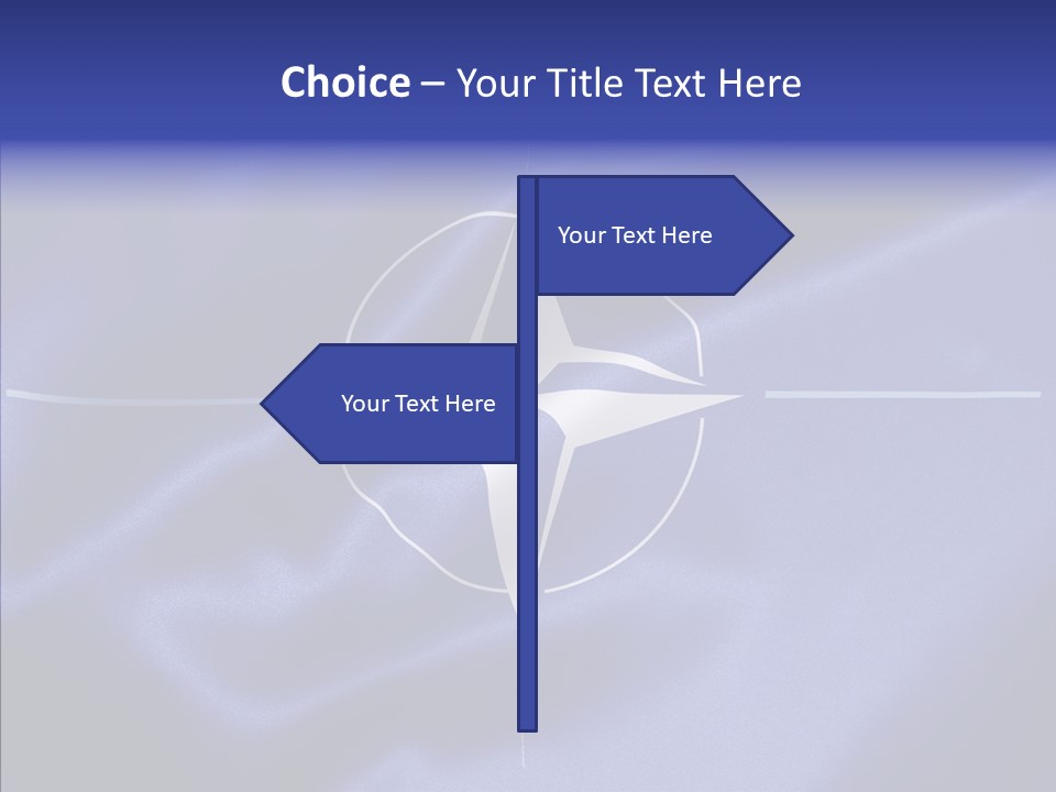 Nato Flag PowerPoint Template