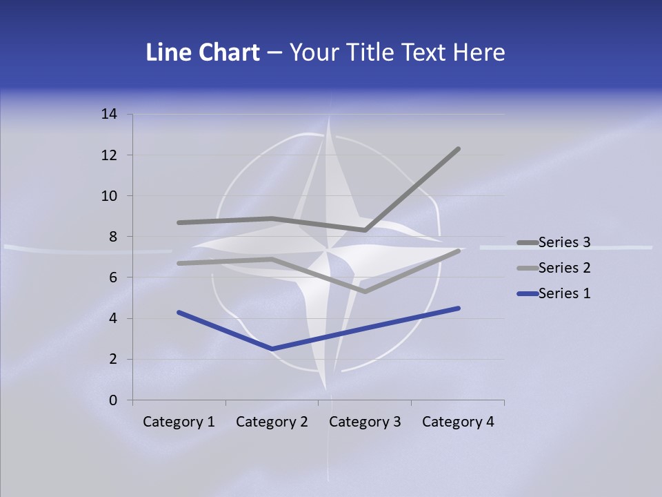 Nato Flag PowerPoint Template