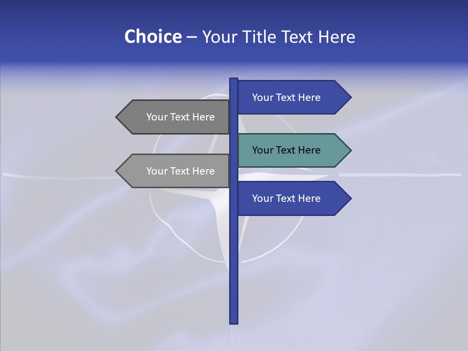 Nato Flag PowerPoint Template