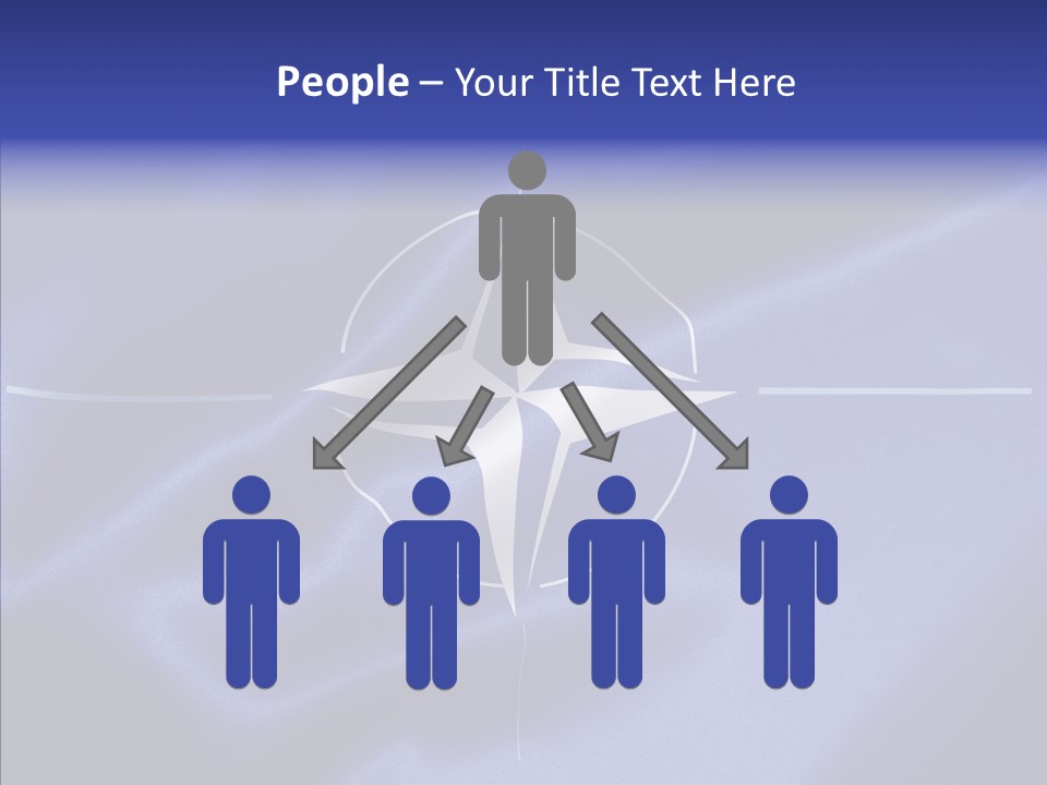 Nato Flag PowerPoint Template