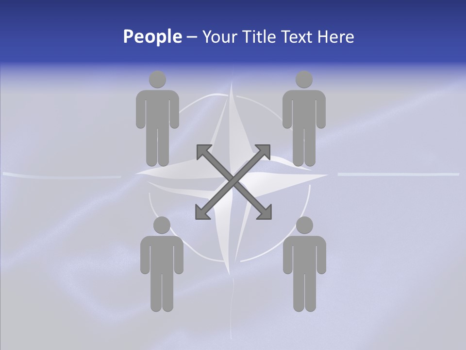 Nato Flag PowerPoint Template