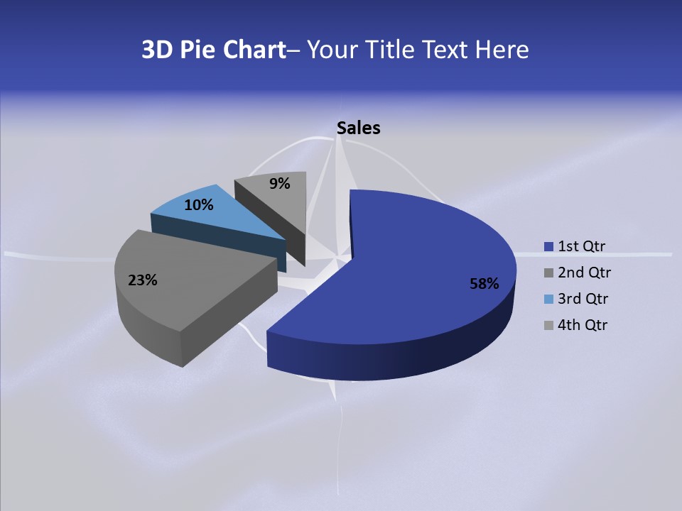 Nato Flag PowerPoint Template