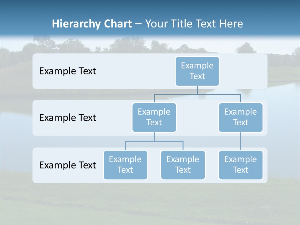 Golf Beautiful Spring PowerPoint Template