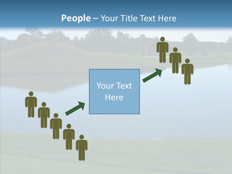 Golf Beautiful Spring PowerPoint Template