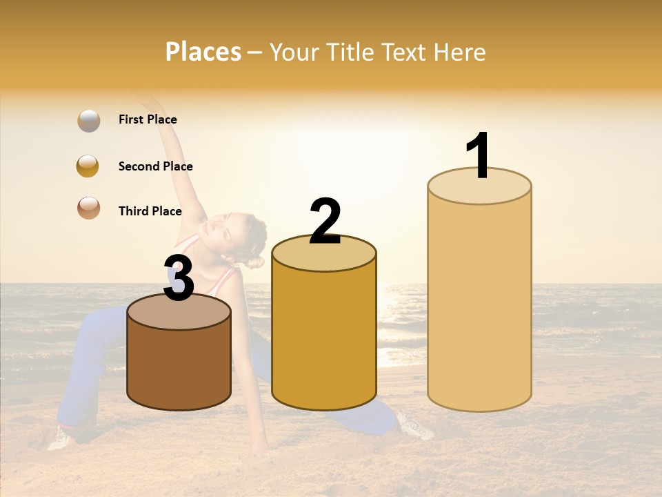 Sunset Energy Carefree PowerPoint Template