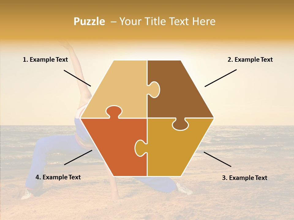 Sunset Energy Carefree PowerPoint Template