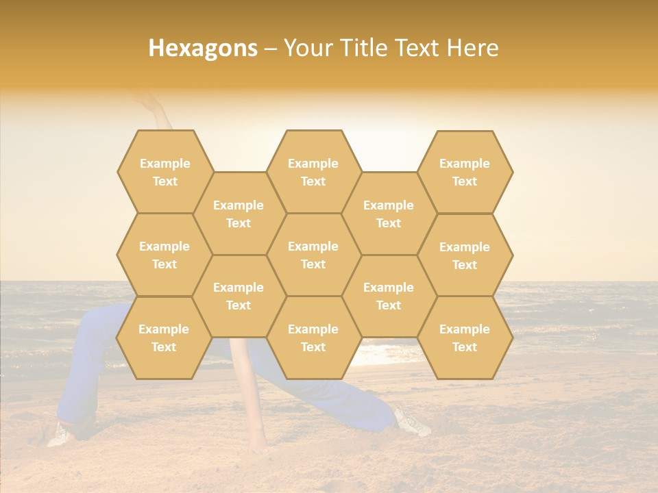 Sunset Energy Carefree PowerPoint Template