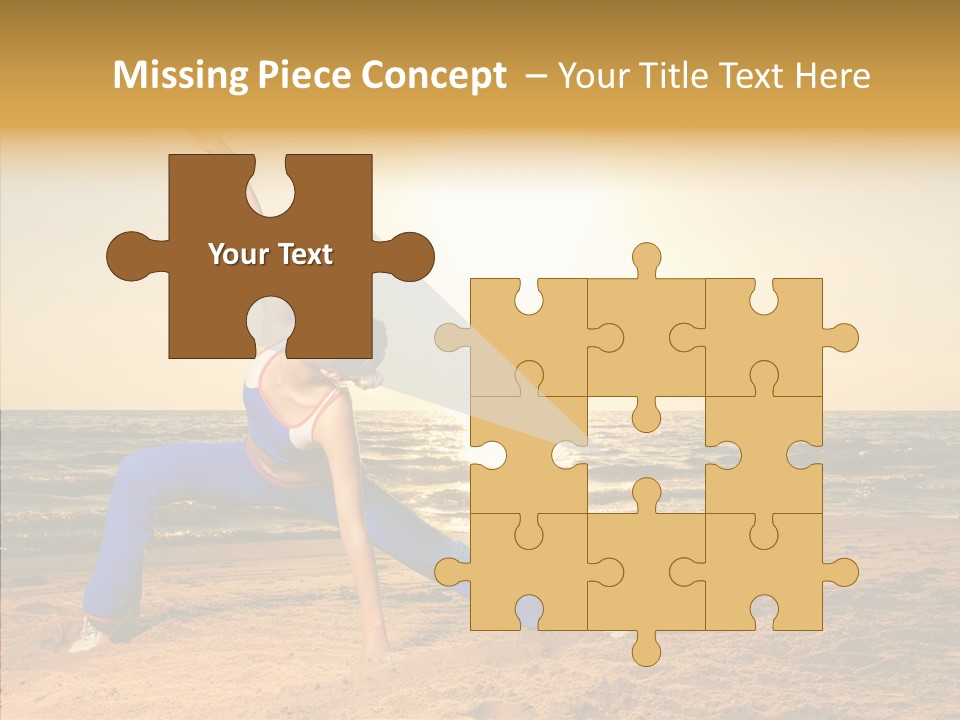 Sunset Energy Carefree PowerPoint Template