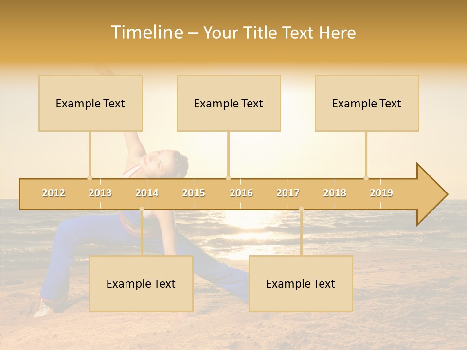 Sunset Energy Carefree PowerPoint Template